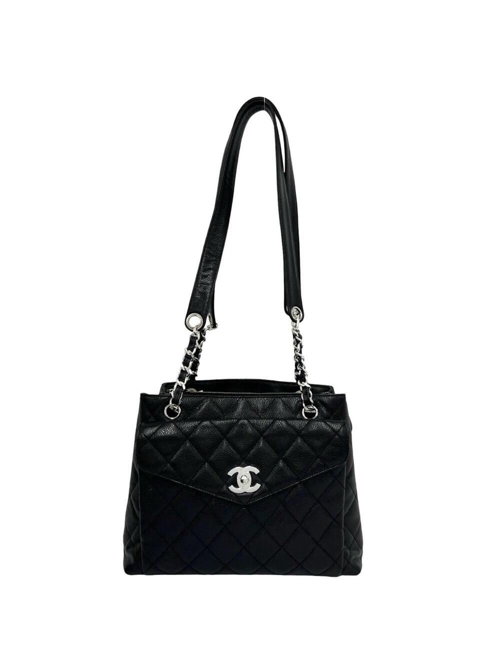 Chanel Vintage Front Pocket Shoulder #336052C34B